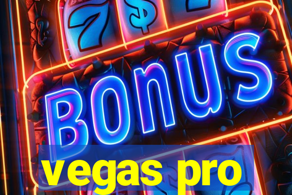 vegas pro